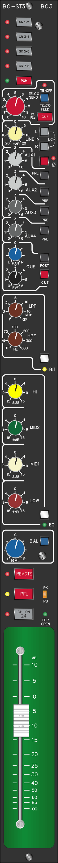 Stereo TelCo Module ST3