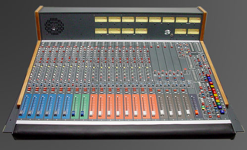 16 Channel BC3 On Air Console with Mono, Stereo and TelCo Modules