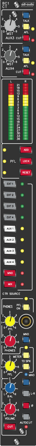 Monitor Control Module BC1-CT