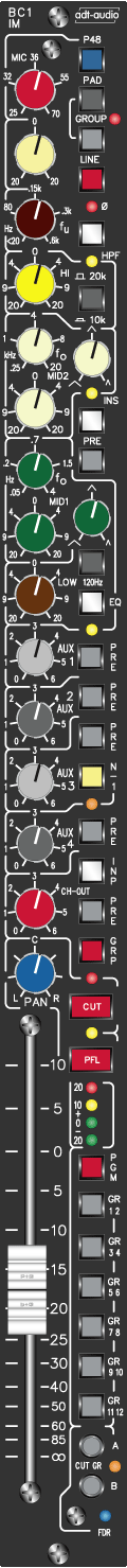 Mono Input Module BC1-IM