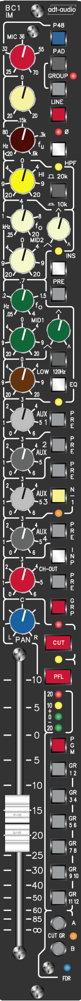 Mono Input Module IM