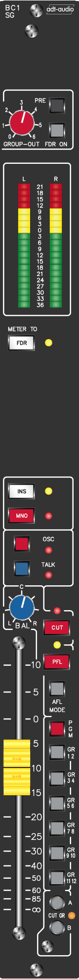 Stereo Subgroup Module SG