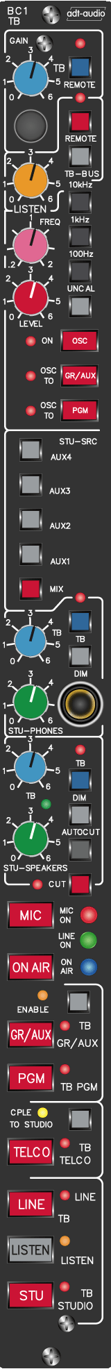 Playback - Talkback Module TB