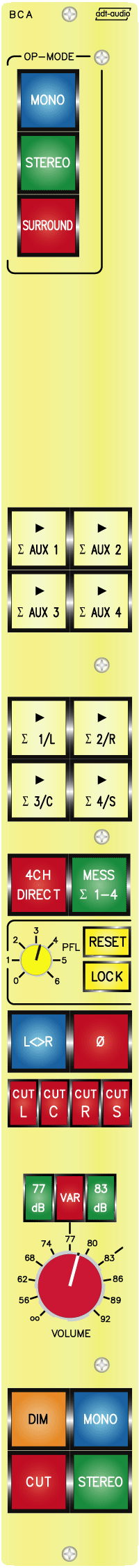Control Room Module BC-A