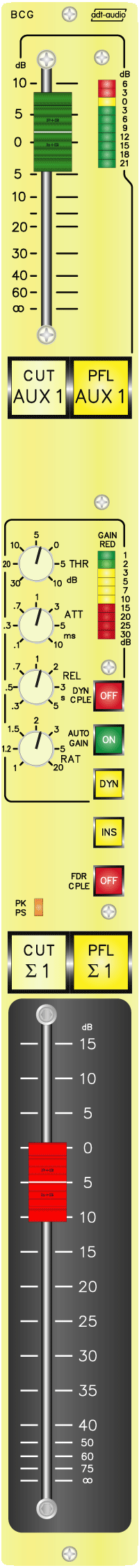 Group Module BC-G for Transfer Console BC-SRD