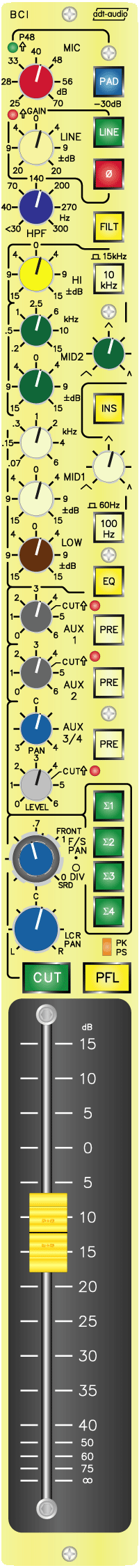 Audio Group Module BC-G